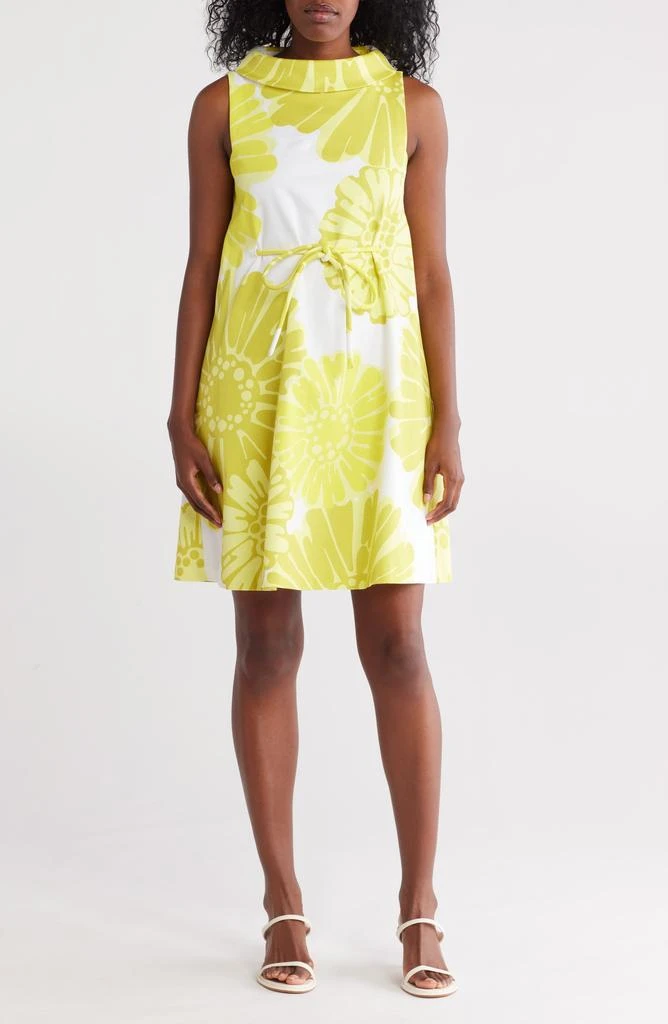 Trina Turk Thoreau Floral Fit & Flare Dress 1