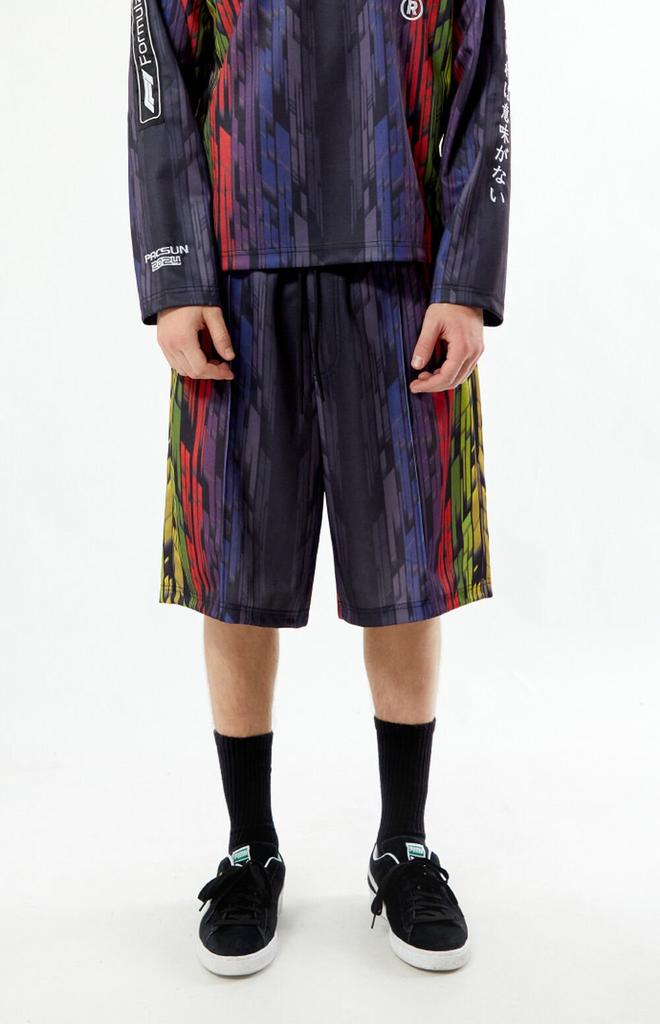 Formula 1 x Wildside Yohji Yamamoto x PacSun Parc Ferme Shorts