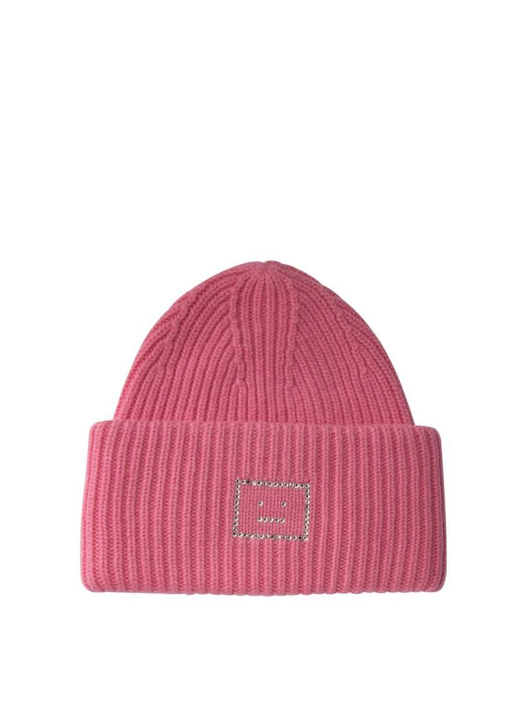 Acne Studios Acne Studios "Face" Beanie 1