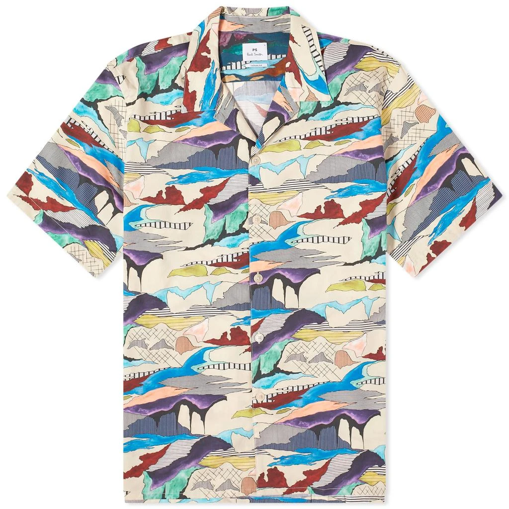 Paul Smith Paul Smith Abstract Vacation Shirt 1