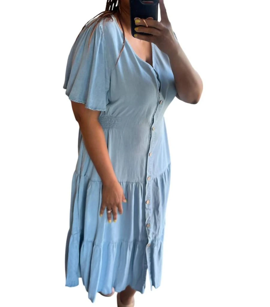 Hayden LA Hayden La - Denim Jess Dress 3