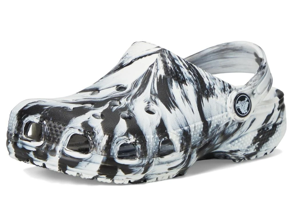Crocs Classic Marbled Tie-Dye Clog (Little Kid/Big Kid) 7