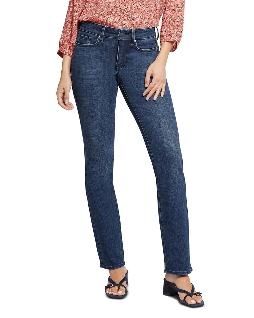 NYDJ Marilyn Straight Jeans in Mesquite 1