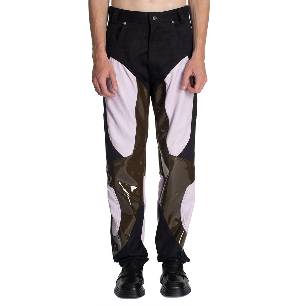 Gmbh Patchwork denim pants
