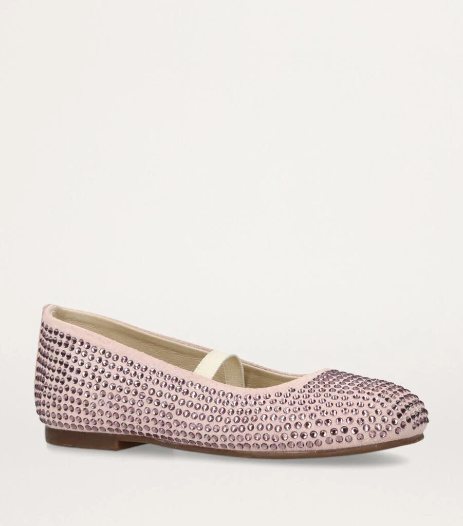 Babywalker Crystal-Embellished Mary Janes 3