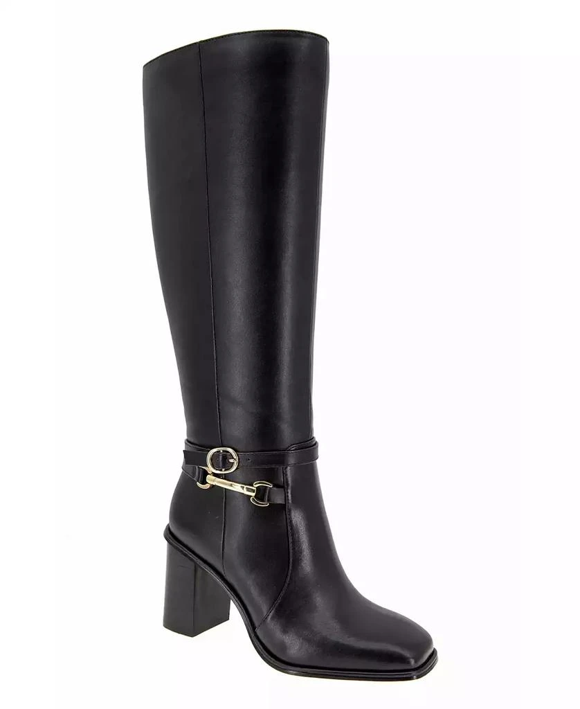 BCBG Women's Volana Tall Block Heel Boots 1
