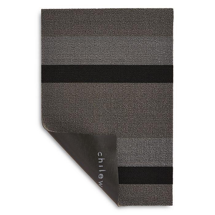 Chilewich Bold Stripe Shag Doormat, 18" x 28"