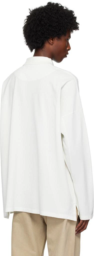 Vivienne Westwood White Oversized Polo 3