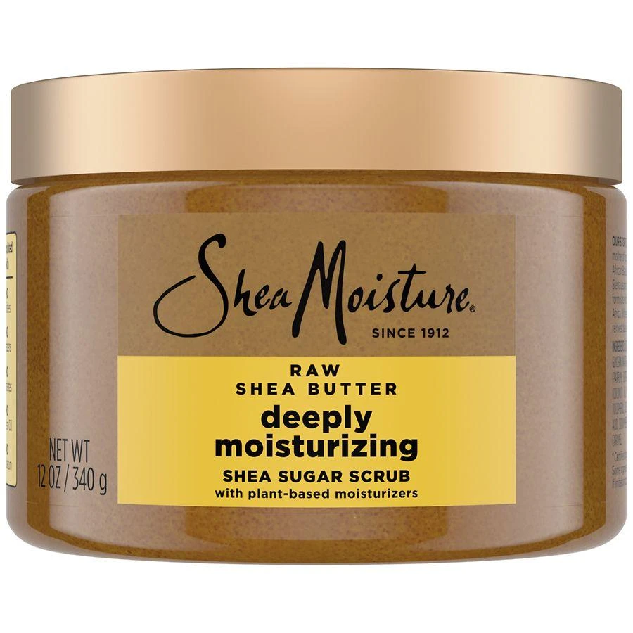 SheaMoisture Shea Sugar Body Scrub 1