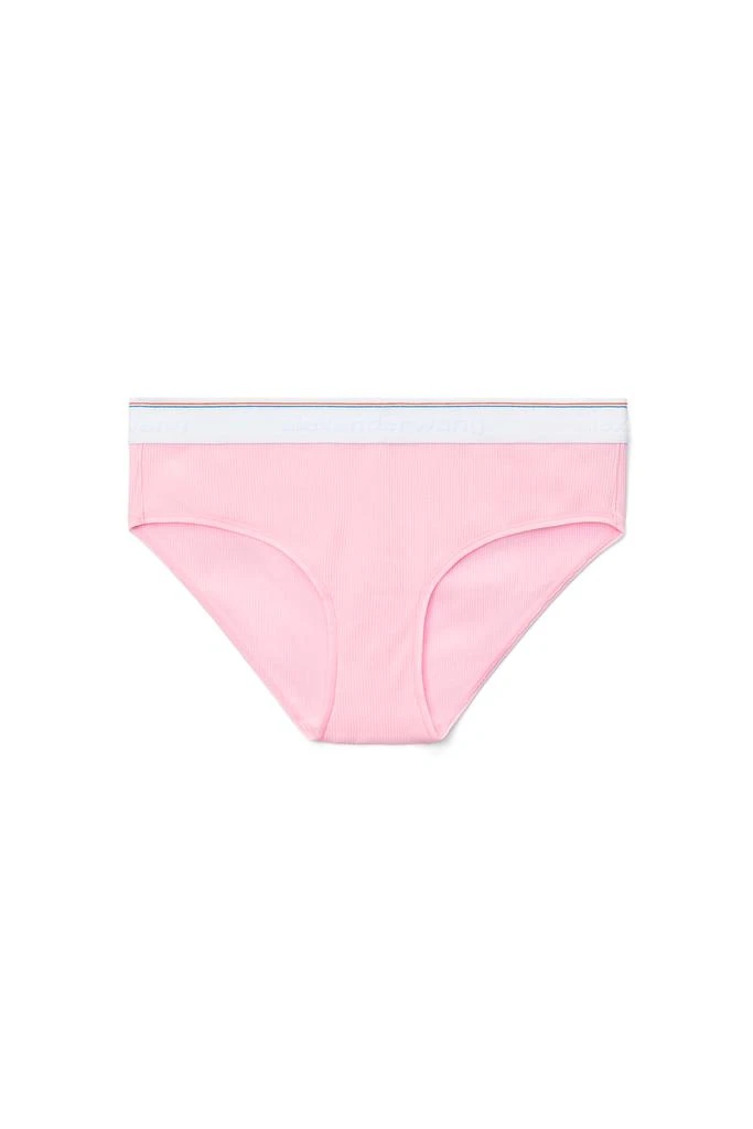 Alexander Wang Brief Underwear in Ribbed Jersey 7