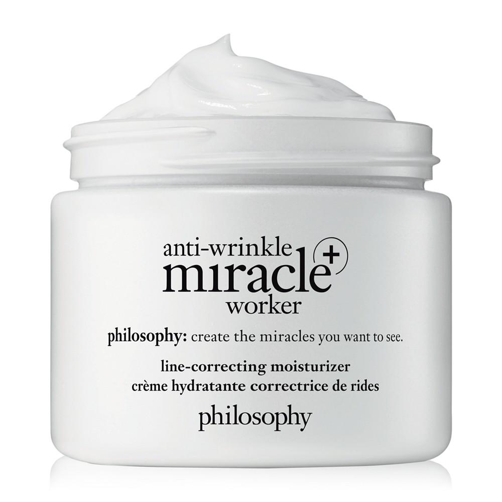 philosophy Anti-Wrinkle Miracle Worker+ Line-Correcting Moisturizer, 2 oz.