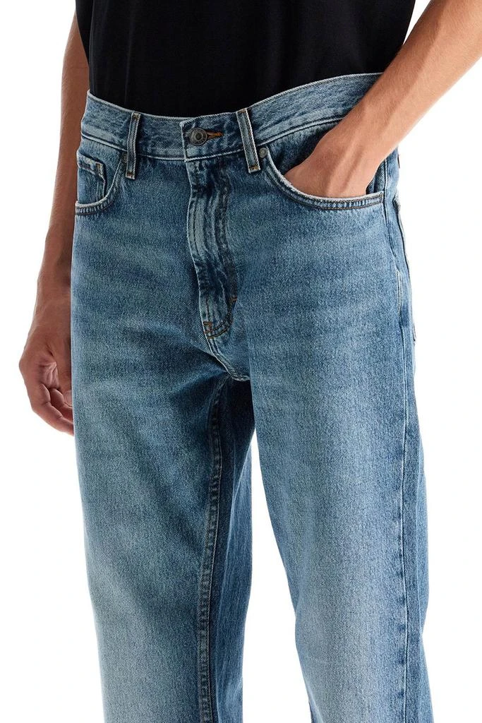 Hugo Boss Hugo Boss Straight-Leg Denim Jeans 4