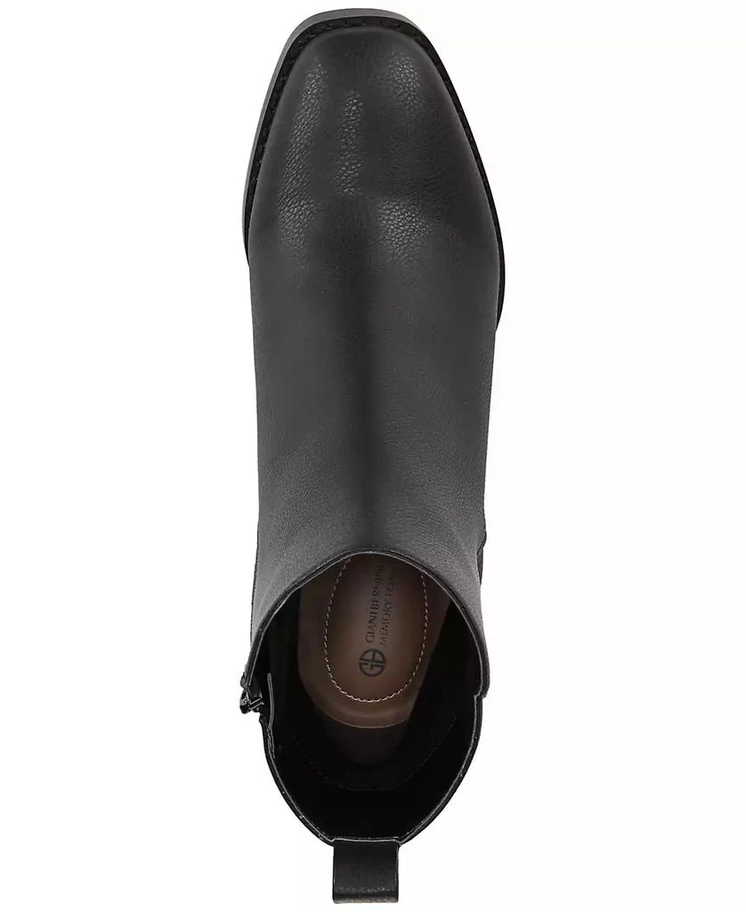 Giani Bernini Women's Jovviee Memory Foam Block Heel Dress Booties, Created for Macy's 8