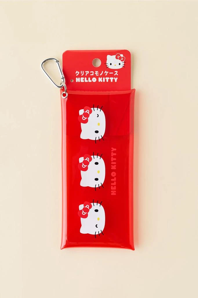 Sanrio Sanrio Japan Originals Hello Kitty Pencil Pouch Keychain 2
