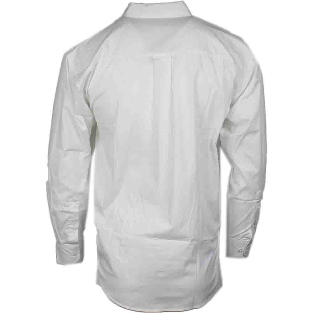 River's End EZCare Pinpoint Long Sleeve Button Up Shirt