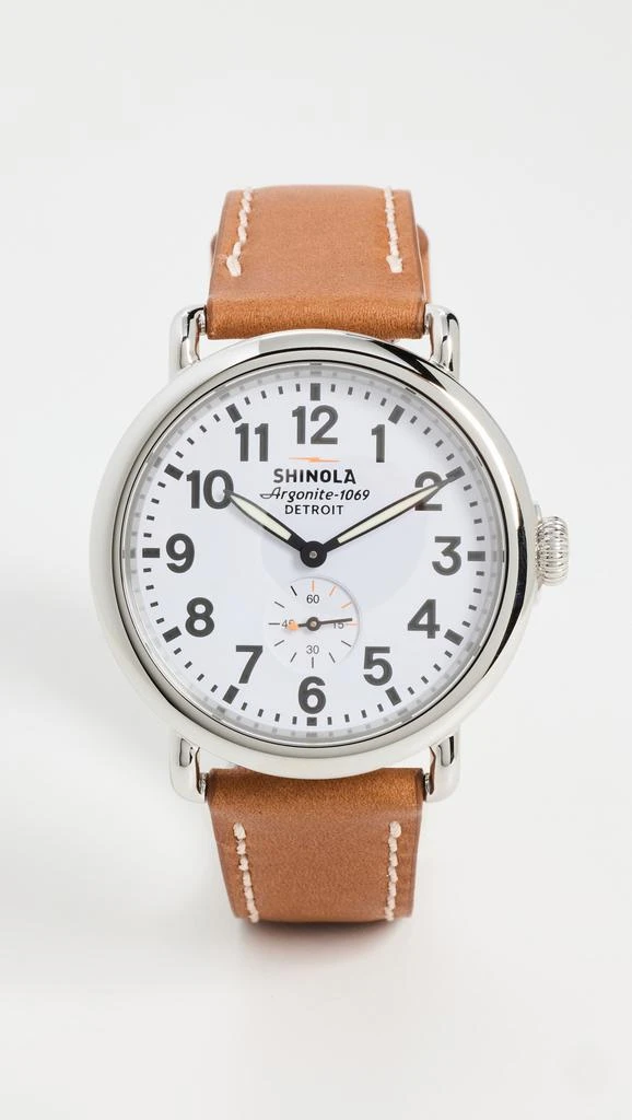 Shinola Runwell 41mm Watch 1