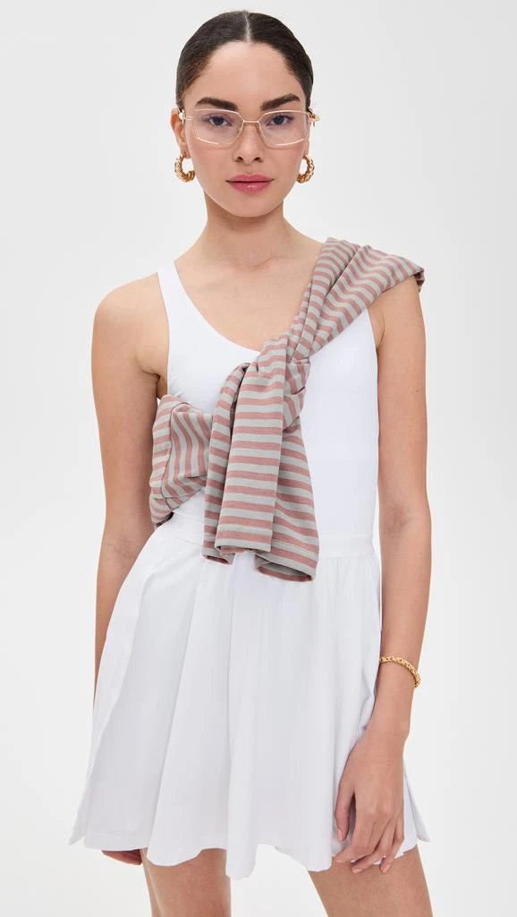 Beyond yoga Score Pleated Dress 6