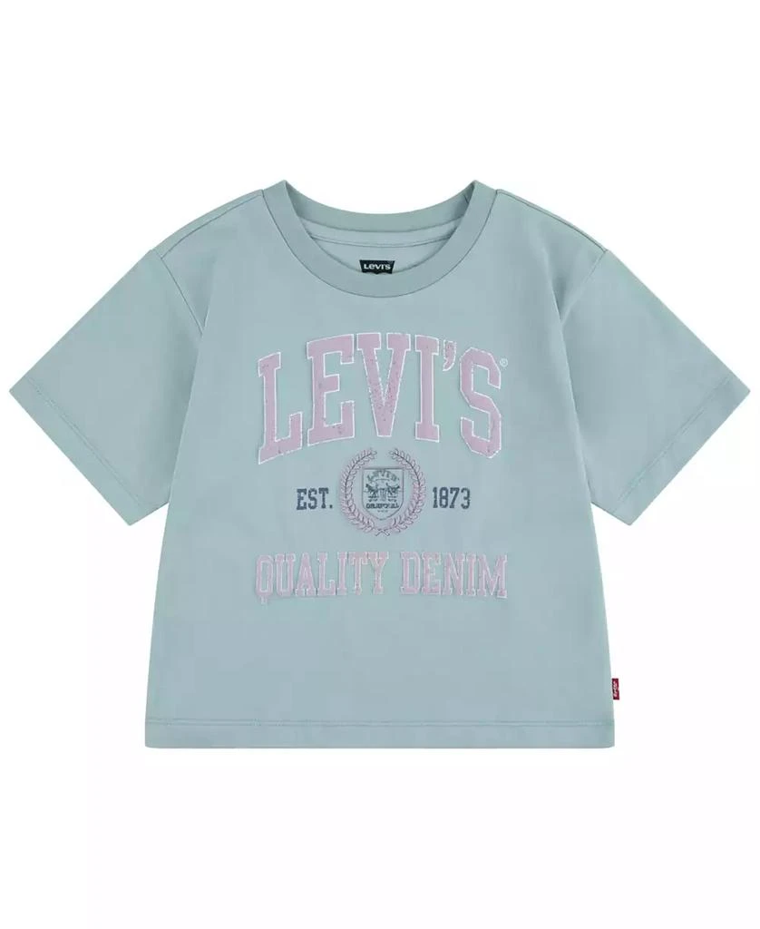 Levi's Big Girls Dye Effect T-shirt 1