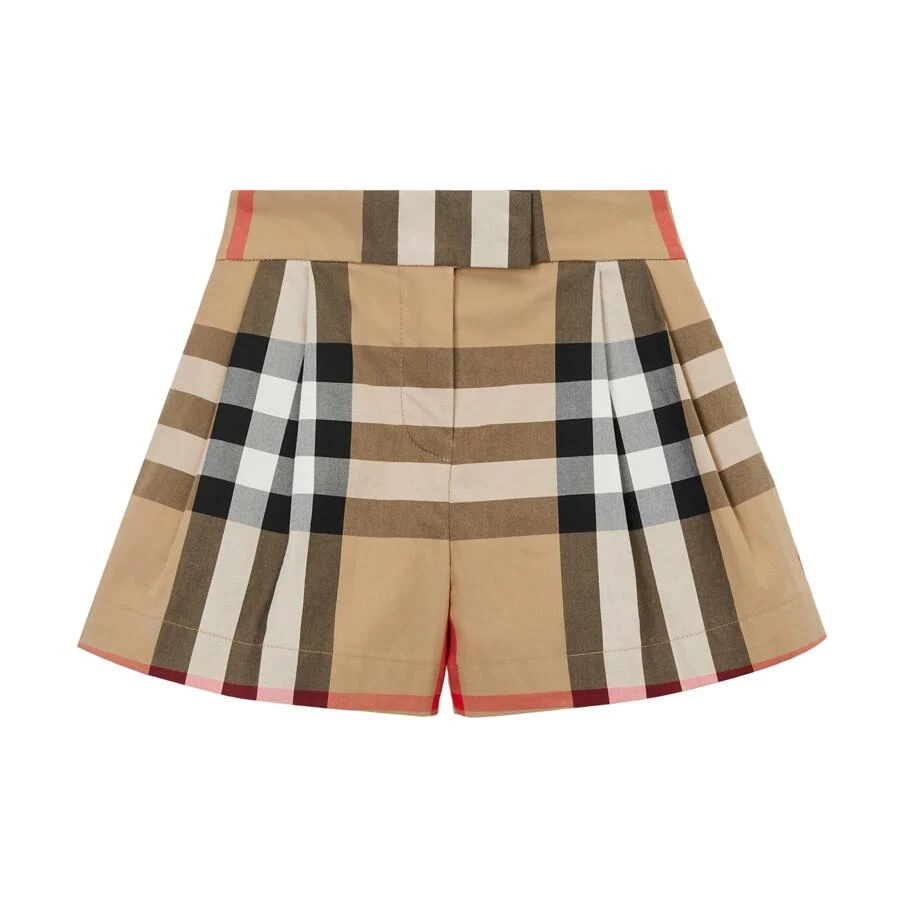 Burberry Girls Nicoletta Vintage Check Cotton Shorts 1