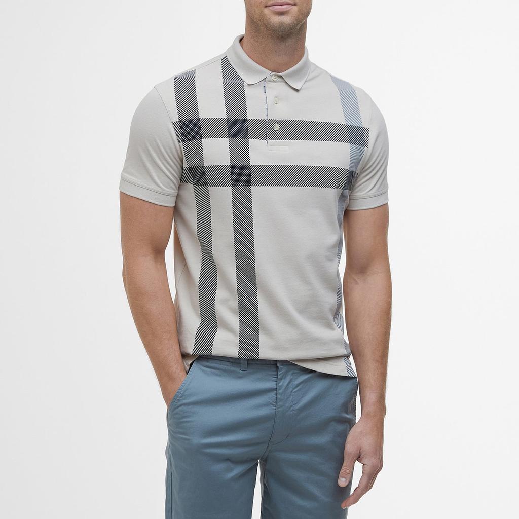 Barbour Barbour Blaine Cotton-Piqué Polo Shirt