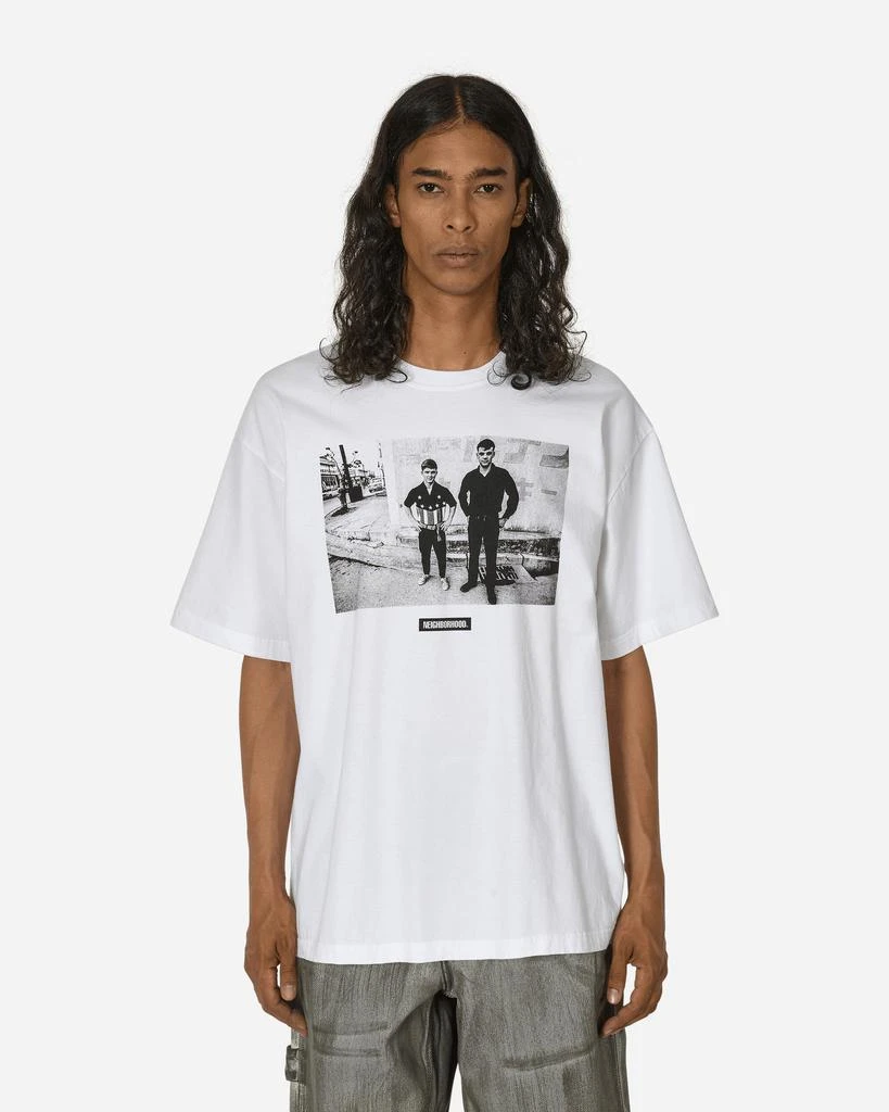 NEIGHBORHOOD Osamu Nagahama SS-1 T-Shirt White 1