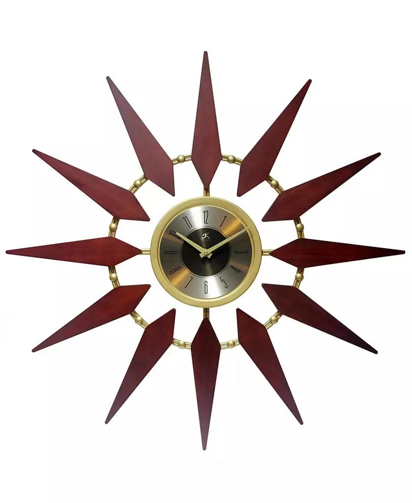 Infinity Instruments Round Wall Clock
