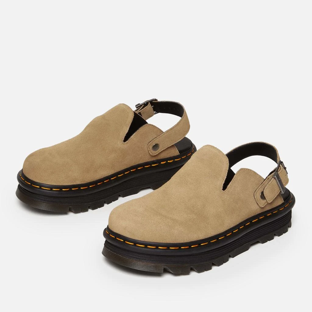 Dr. Martens Dr. Martens Men's Zebzag Suede Mules 3