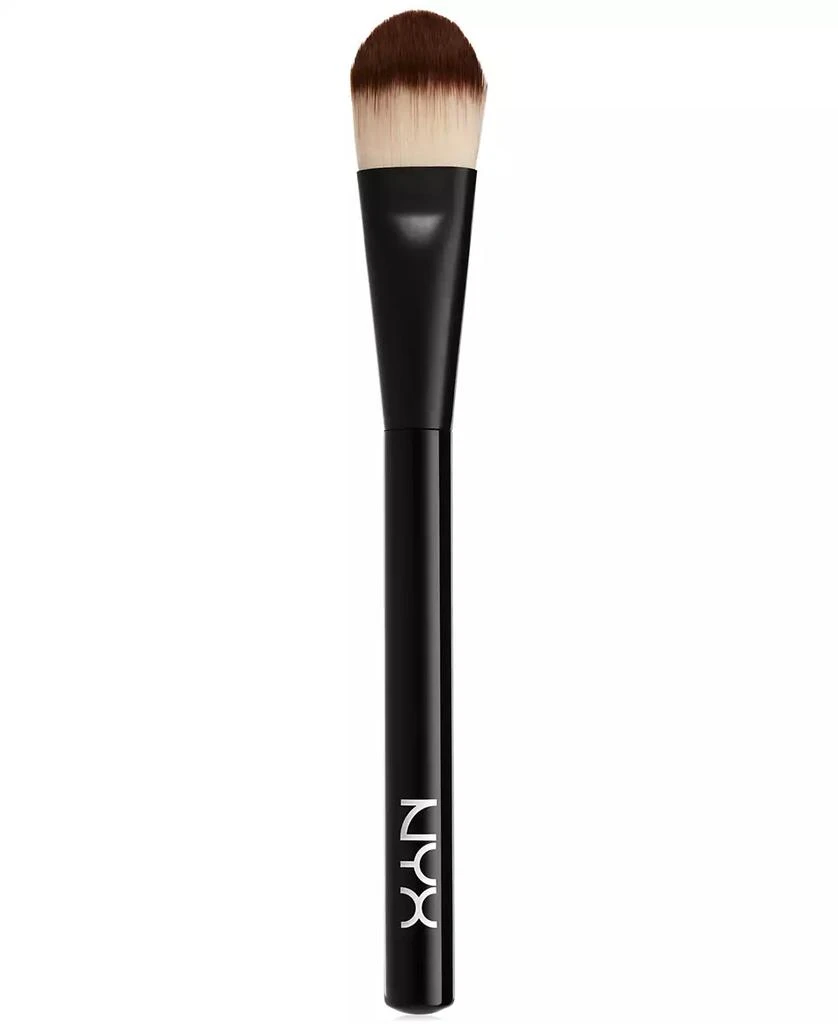 NYX Professional Makeup Pro Flat Foundation Brush 1