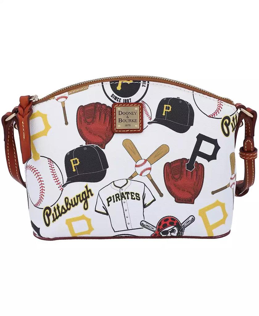 Dooney & Bourke Women's Pittsburgh Pirates Gameday Suki Crossbody with Medium Wristlet