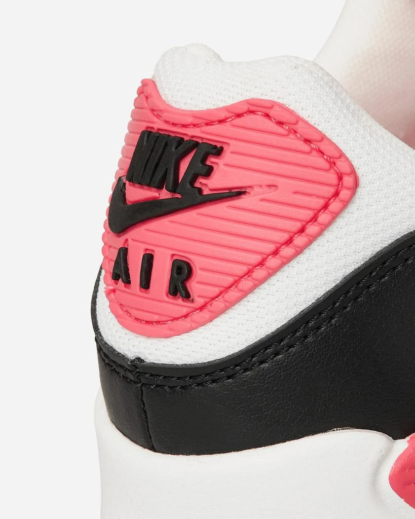 NIKE Women's Air Max 90 Sneakers White / Aster Pink 7