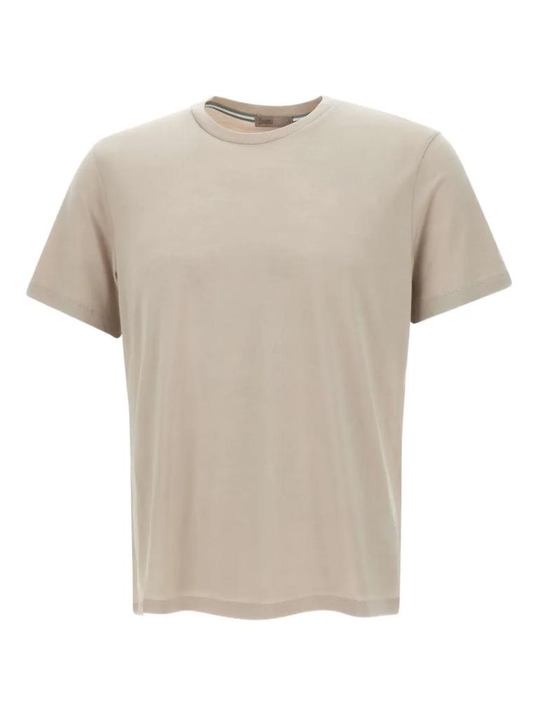 【送料&関税込】Herno Long-sleeved Crewneck Knitted T-shirt Herno Herno Long-Sleeved Crewneck Knitted T-Shirt - T-Shirts