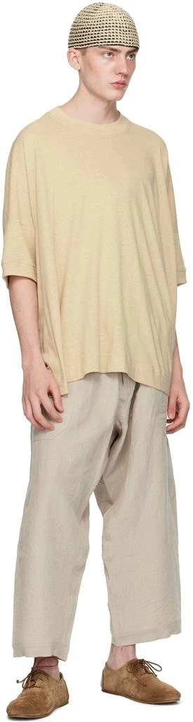 Jan-Jan Van Essche Beige #81 T-Shirt 4