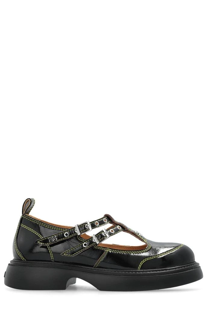 Ganni Ganni Loafers Shoes Made Of Eco Leather 1