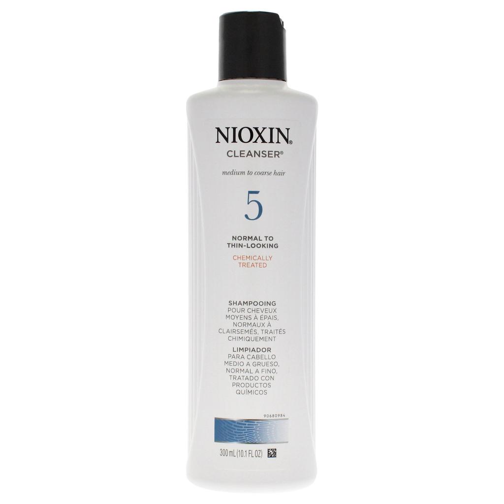 NIOXIN System 5 Cleanser Shampoo by  for Unisex - 10.1 oz Shampoo