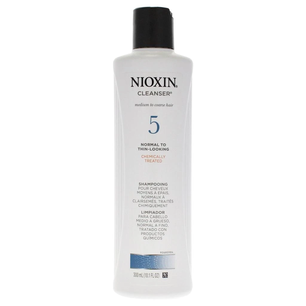 NIOXIN System 5 Cleanser Shampoo by  for Unisex - 10.1 oz Shampoo 1