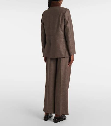 Loro Piana Wool and cashmere jacket 3