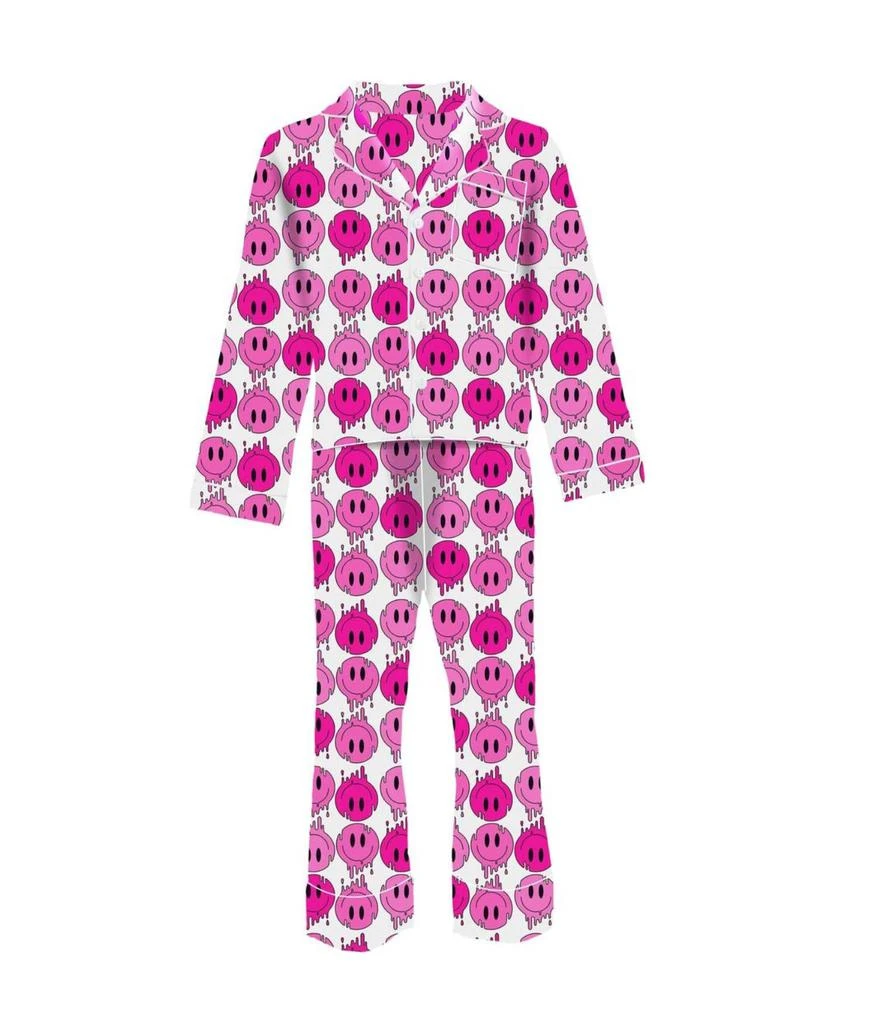 Tweenstyle Tweenstyle - Kid
s Drippy Smiles Pajama Set