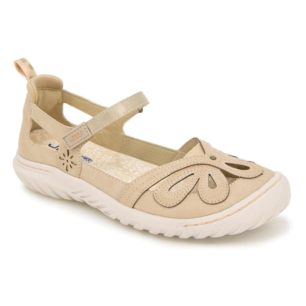 JBU Magnolia Encore Mary Jane Flats 2