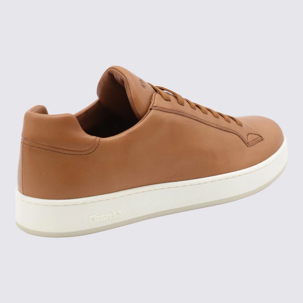 Church's Church'S Tan Leather Sneakers 2