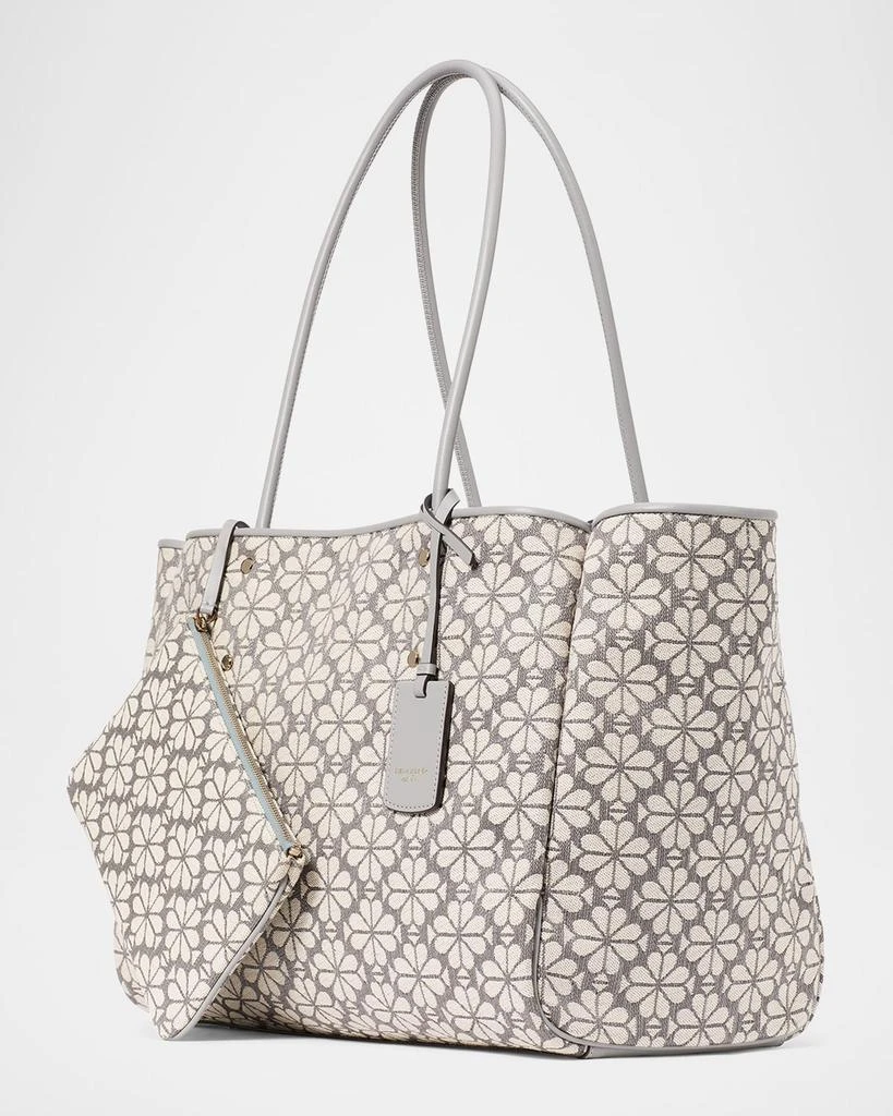 Kate Spade large spade flower jacquard tote bag 3