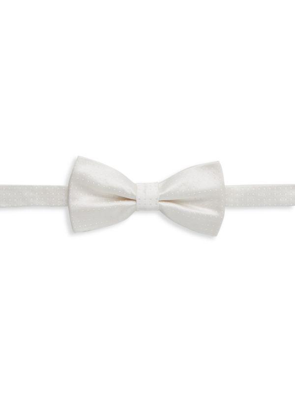 Saks Fifth Avenue COLLECTION Polka Dot Bowtie