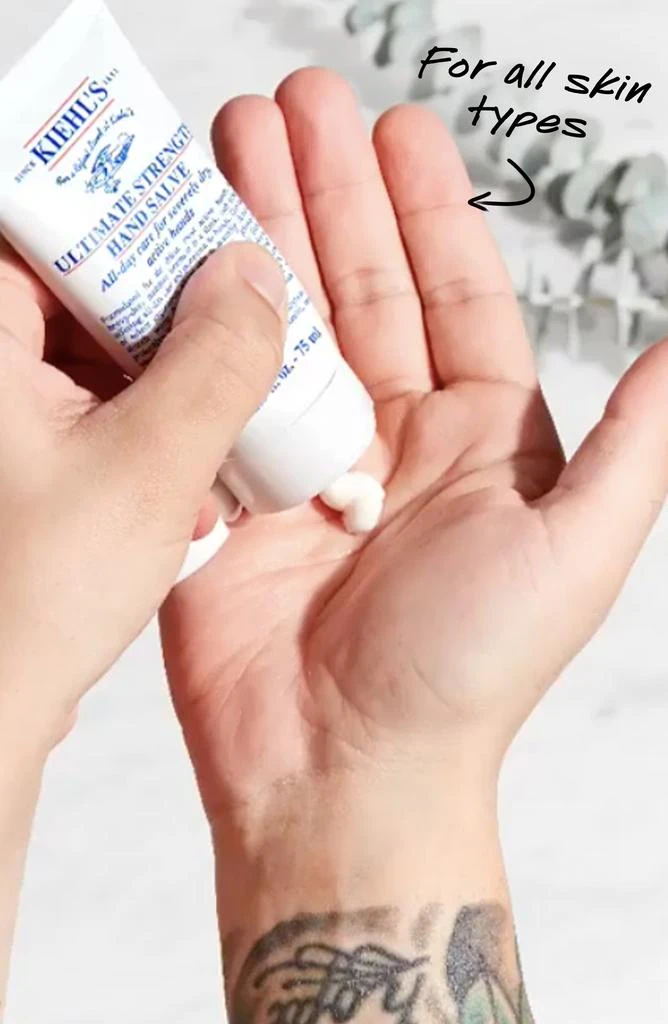 Kiehl's Ultimate Strength Hand Salve 4