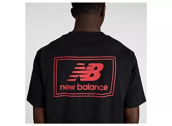 New Balance Woven Label T-Shirt 6