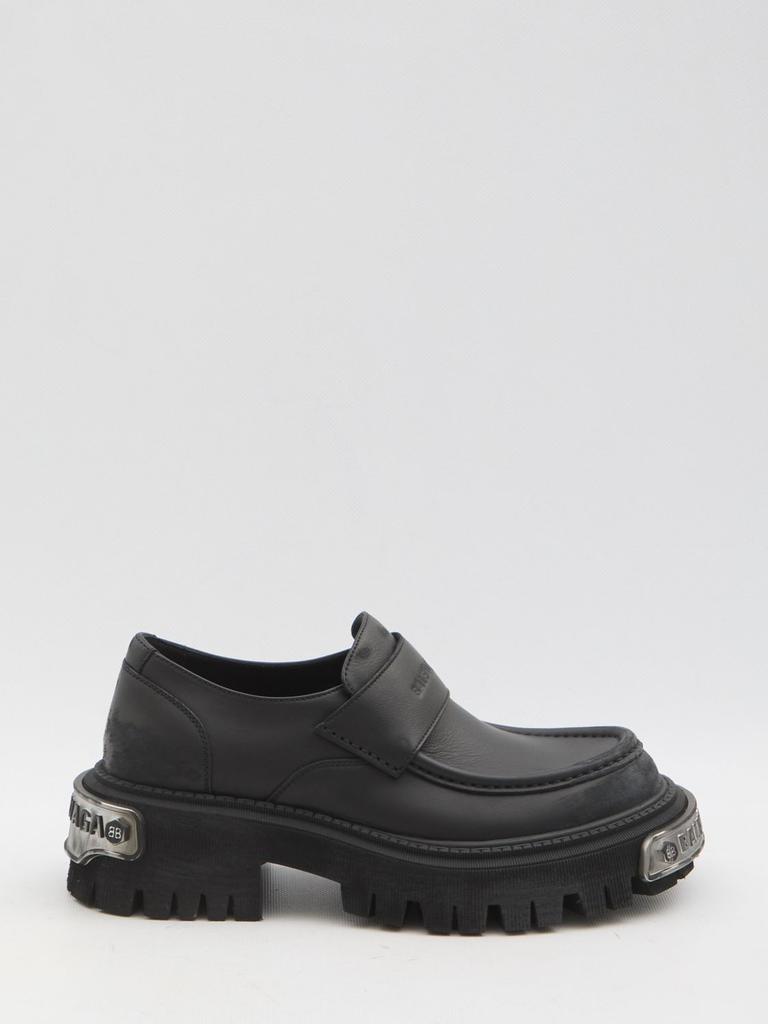 靴 BALENCIAGA subway Loafer 39 BALENCIAGA subway Loafer 39 Balenciaga Tractor Loafer | TikTok