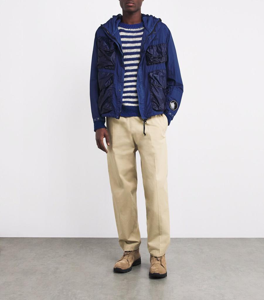 C.P. Company Contrast Goggle Jacket
