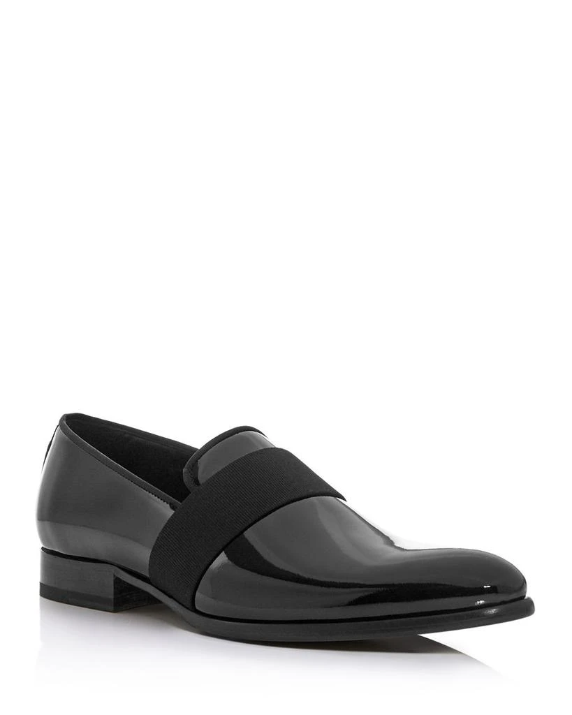 To Boot New York Men's Perry Patent Slip On Formal Loafers 1