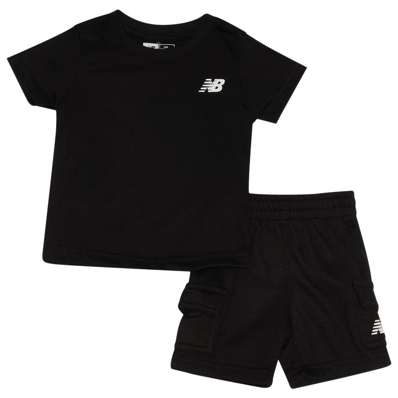 New Balance New Balance LBR T-Shirt & Cargo Shorts Set - Boys' Infant