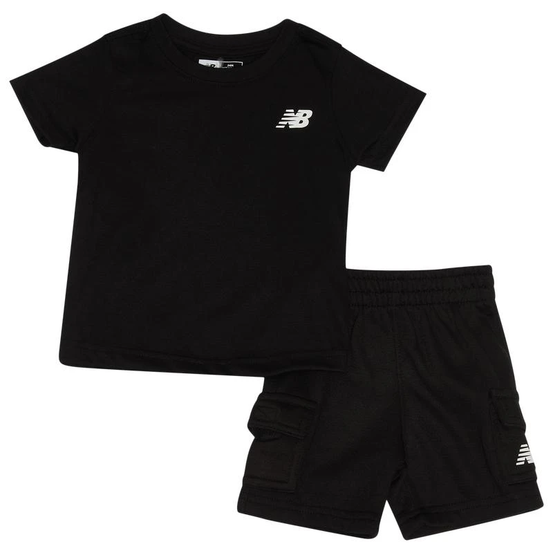 New Balance New Balance LBR T-Shirt & Cargo Shorts Set - Boys' Infant 1