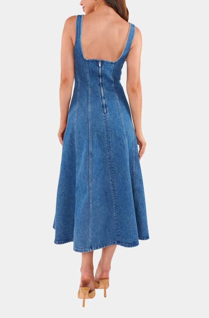 Show Me Your Mumu Show Me Your Mumu - Prim Jean Midi Dress 3