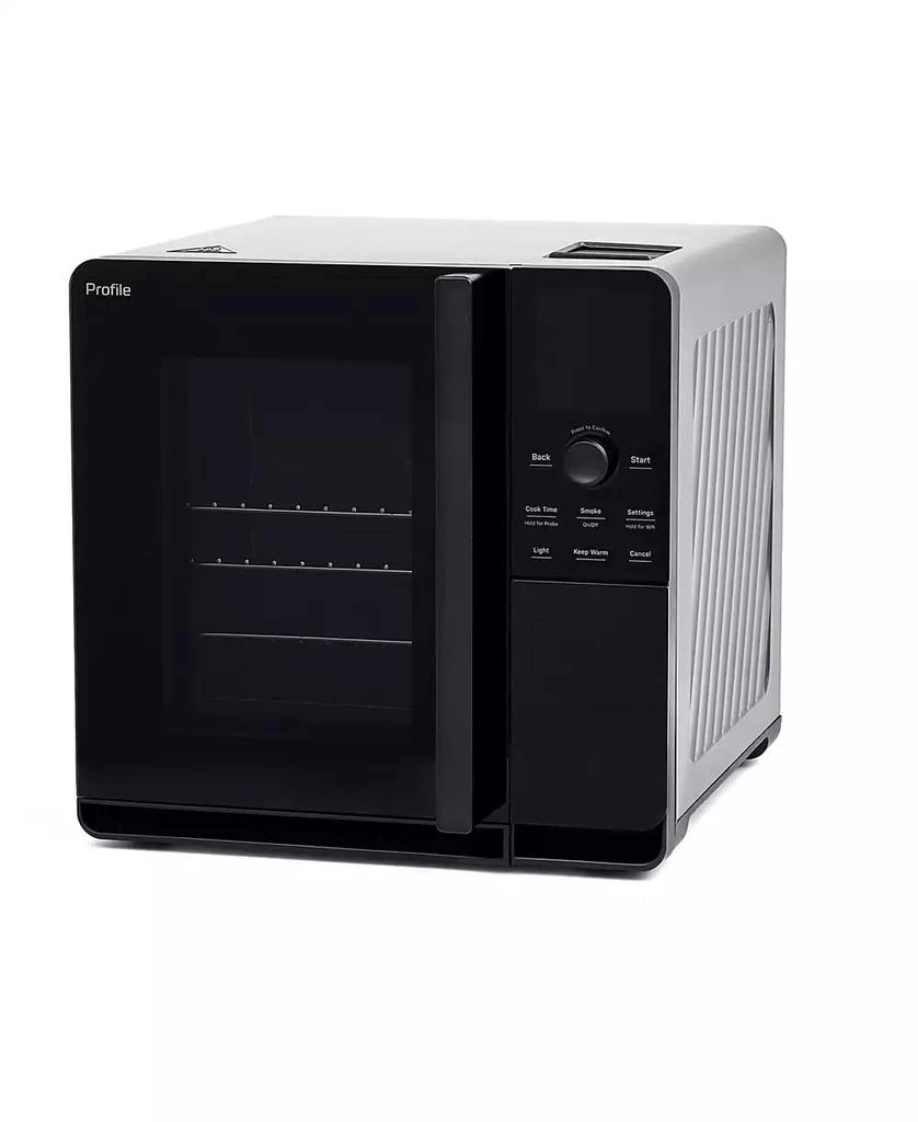 GE Appliances Profile Smart Indoor Smoker 9